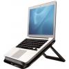 Fellowes Stojan na notebook, Černá, Šedá, pro použití s: Notebook 17"