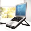 Fellowes Stojan na notebook, Černá, Šedá, pro použití s: Notebook 17"