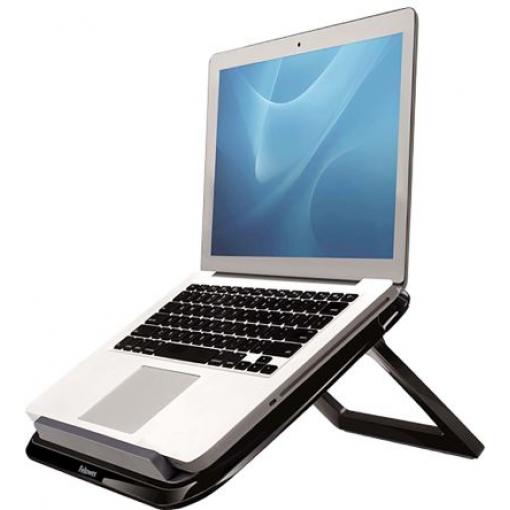 Fellowes Stojan na notebook, Černá, Šedá, pro použití s: Notebook 17"