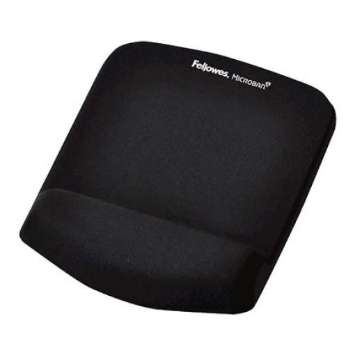 Podložky pod myš a zápěstí, Černá Fluorpolymer 25.4 mm x 238.1 mm x 184.2 mm Fellowes
