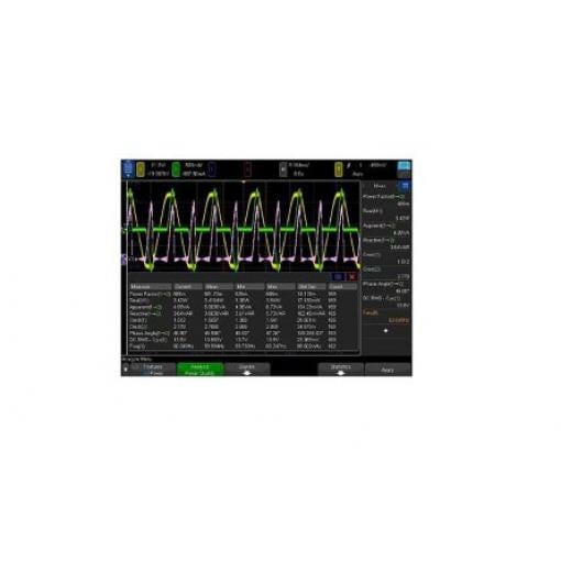 Software pro osciloskopy Balíček výkonného softwaru D6000PWRA 12 Month, pro použití s: 6000 X Keysight Technologies