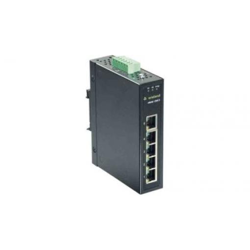 Síťové přepínače, model: IP WIENET UMS 5-W 5portový 100Mbps Wieland Neřízený