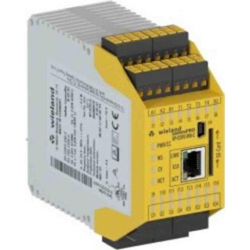 Bezpečnostní kontrolér, rozsah: SP-COP LED kontrolka 16 4 16.8V dc, 30 V dc Wieland