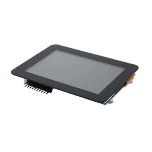 Vývojová sada pro procesory a mikrokontroléry, maXTouch® Curiosity Pro Board, ILI9488, klasifikace: Vývojová deska, pro