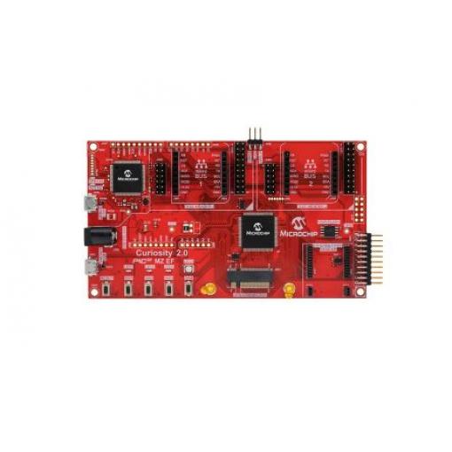 Microchip Vývojová deska, PIC32, GPIO DM320209, Mikrokontrolér, Vývojová deska Curiosity PIC32MZ EF 2.0, Vývojová deska