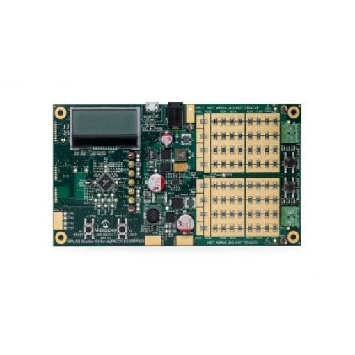 Vývojová sada pro řízení napájení, dsPIC33C Digital Power Starter Kit, Digitální napájení, Microchip