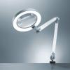 Zvětšovací lampa LED 240 V, číslo modelu: MLD 750 Waldmann 160 mm 160 mm