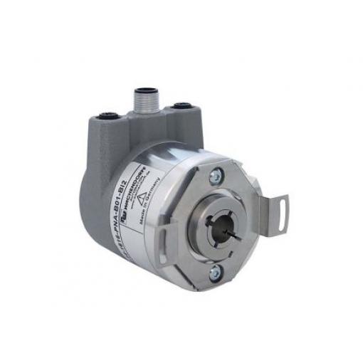 Absolutní kodér, řada: WDGI 58B Absolutní 32V dc 6000 rpm Slepý dutý IP65 Wachendorff 15 mm
