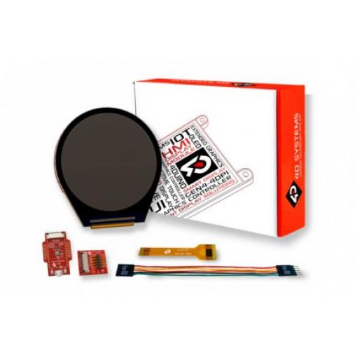 Vývojová sada pro grafické displeje SK-pixxiLCD-13P2 Startovací sada 4D Systems pixxiLCD-13 1.3 in TFT