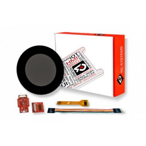 Vývojová sada pro grafické displeje SK-pixxiLCD-13P2-CTP-CLB Startovací sada 4D Systems pixxiLCD-13 1.3 in TFT