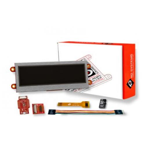 Vývojová sada pro grafické displeje SK-pixxiLCD-39P4 Startovací sada 4D Systems pixxiaLCD-39 3.9 in TFT pixxiLCD-39P4,