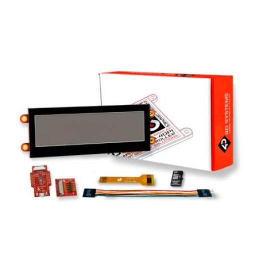 Vývojová sada pro grafické displeje SK-pixxiLCD-39P4-CTP Startovací sada 4D Systems pixxiaLCD-39 3.9 in TFT