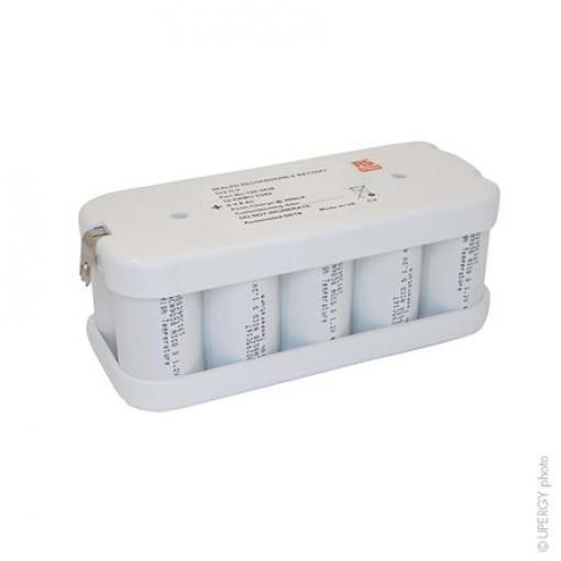 Nabíjecí bateriový modul D RS PRO 6 V NiCd 10článkový 8 Ah RS PRO