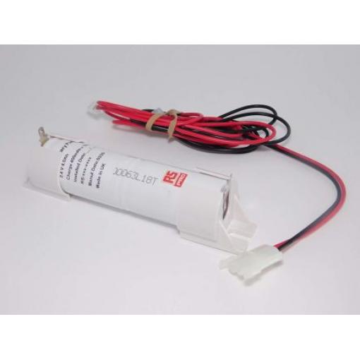 Nabíjecí bateriový modul D RS PRO 2.4 V NiCd 2článkový 4 Ah RS PRO