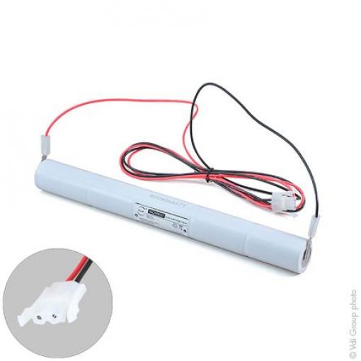 Nabíjecí bateriový modul D RS PRO 6 V NiCd 5článkový 4 Ah RS PRO