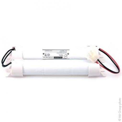Nabíjecí bateriový modul D RS PRO 7.2 V NiCd 6článkový 4 Ah RS PRO
