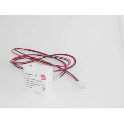 Nabíjecí bateriový modul D RS PRO 2.4 V NiCd 2článkový 4 Ah RS PRO