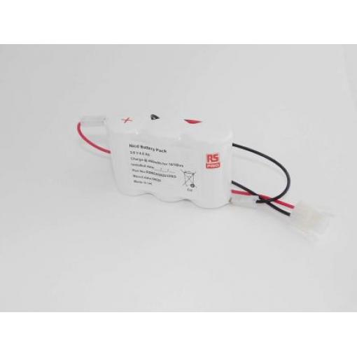 Nabíjecí bateriový modul RS PRO 3.6 V NiCd 3článkový 4 Ah RS PRO