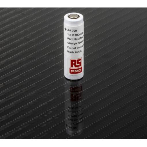 Dobíjitelná baterie AA 1.2V Vedení drátu 780mAh RS PRO