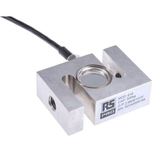 Nakládací komora 76 mm Nízkoprofilové 60 °C 500 kg -20 °C RS PRO