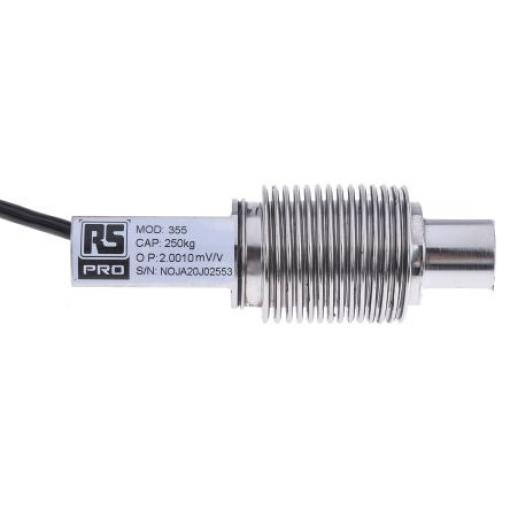 Nakládací komora 120 mm Nízkoprofilové 60 °C 250 kg -20 °C RS PRO