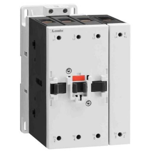 Lovato Stykač napětí ve vinutí 110V ac 4pólový 115 A 690V 55 kW s 4 NO kontakty 110V ac Řízení motoru, rozsah: BF 3P