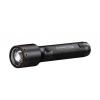 Kapesní svítilna P6R CORE, rozsah: P6R, typ žárovky: LED Dobíjecí, IP68 Bílá Vícejádrová přesná optika LEDLENSER
