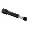 Kapesní svítilna P6R CORE, rozsah: P6R, typ žárovky: LED Dobíjecí, IP68 Bílá Vícejádrová přesná optika LEDLENSER