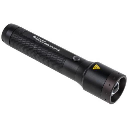 Kapesní svítilna P7R CORE, rozsah: P7R, typ žárovky: LED Dobíjecí, IP68 Bílá Bodové, Plošné LEDLENSER