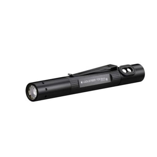 Kapesní svítilna P2R WORK, rozsah: P2R, typ žárovky: LED Dobíjecí, IP54 Bílá Napájecí LED LEDLENSER