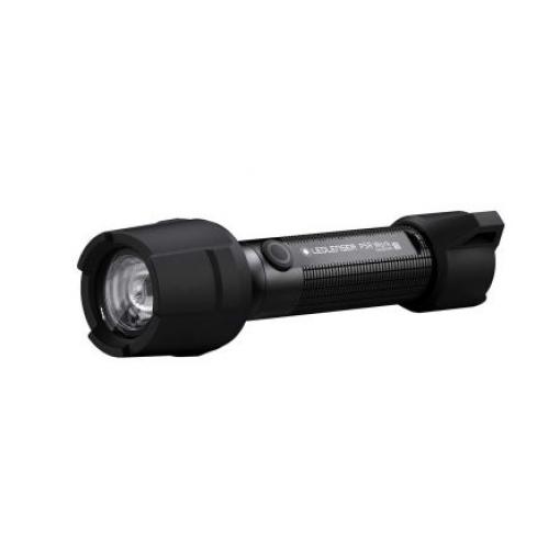 Kapesní svítilna P5R WORK, rozsah: P5R, typ žárovky: LED Dobíjecí, IP68 Bílá Vysoce výkonná LED dioda 3-kolíková