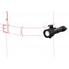 Kapesní svítilna P6R WORK, rozsah: P6R, typ žárovky: LED Dobíjecí, IP68 Bílá Bodové USB, 3-kolíková (Global) LEDLENSER