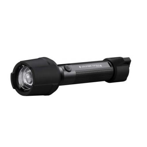 Kapesní svítilna P6R WORK, rozsah: P6R, typ žárovky: LED Dobíjecí, IP68 Bílá Bodové USB, 3-kolíková (Global) LEDLENSER