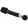 Kapesní svítilna P7R WORK, rozsah: P7R, typ žárovky: LED Dobíjecí, IP68 Černá Zaostřené USB, 3-kolíková (Global)