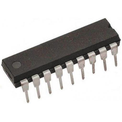 Microchip Mikrokontrolér 8 bit PIC 32 MHz 3.5kB Blesk 256 bit RAM, počet kolíků: 18 kolíkový, PDIP