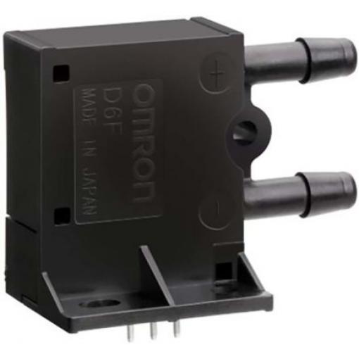 Omron, řada: D6F Vzduch Snímač průtoku Vzduch 1L/min → 1 L/min max. tlak 50 kPa