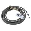 RS PRO Fotoelektrický snímač, řada: PR12 Infračervená LED Válcovitý Kabel, výstup: PNP NE Difúzní odraz IP67