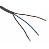 RS PRO Fotoelektrický snímač, řada: PR12S Infračervená LED Válcovitý Kabel, výstup: NPN NO Difúzní odraz IP67
