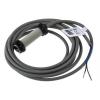 RS PRO Fotoelektrický snímač, řada: PR12S Infračervená LED Válcovitý Kabel, výstup: PNP NE Difúzní odraz IP67