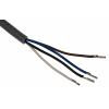 RS PRO Fotoelektrický snímač, řada: PR30 Infračervená LED Válcovitý Kabel, výstup: NPN NO/NC Difúzní odraz IP67