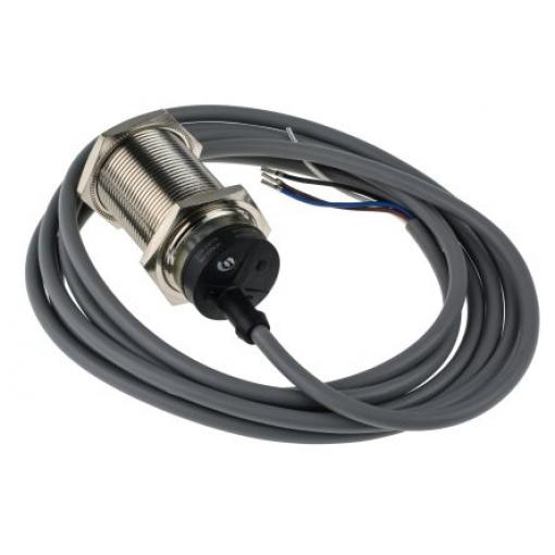 RS PRO Fotoelektrický snímač, řada: PR30 Infračervená LED Válcovitý Kabel, výstup: NPN NO/NC Difúzní odraz IP67