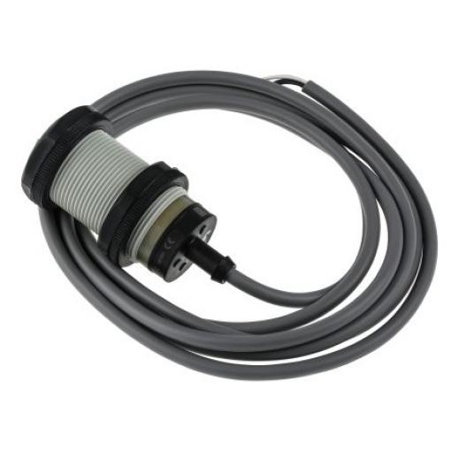 RS PRO Fotoelektrický snímač, řada: PR30S Infračervená LED Válcovitý Kabel, výstup: PNP NO/NC Difúzní odraz IP67