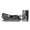 RS PRO Fotoelektrický snímač, řada: PR18 Infračervená LED Válcovitý Kabel, výstup: NPN NO/NC Retroreflexní IP67