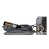 RS PRO Fotoelektrický snímač, řada: PR18 Infračervená LED Válcovitý Kabel, výstup: PNP NO/NC Retroreflexní IP67