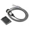 RS PRO Fotoelektrický snímač, řada: PR18S Infračervená LED Válcovitý Kabel, výstup: PNP NO/NC Retroreflexní IP67