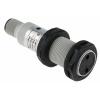 RS PRO Fotoelektrický snímač, řada: PR18S Infračervená LED Válcovitý Šroub, výstup: PNP NO/NC Retroreflexní IP67