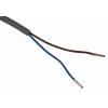 RS PRO Fotoelektrický snímač, řada: PR12 Infračervená LED Válcovitý Kabel, výstup: NPN NO Jednocestný IP67