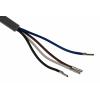 RS PRO Fotoelektrický snímač, řada: PR18 Infračervená LED Válcovitý Kabel, výstup: NPN NO/NC Jednocestný IP67