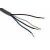 RS PRO Fotoelektrický snímač, řada: PR18 Infračervená LED Válcovitý Kabel, výstup: PNP NO/NC Jednocestný IP67