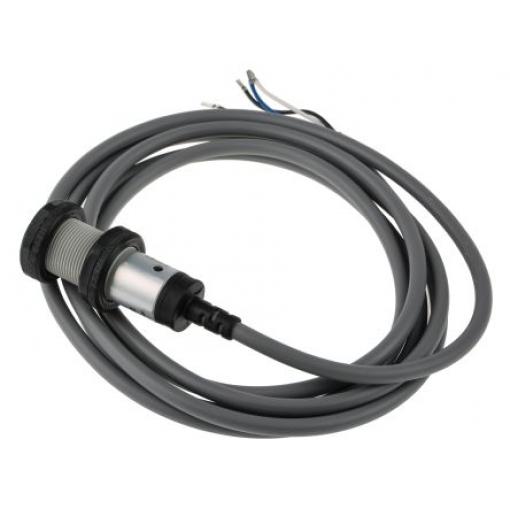 RS PRO Fotoelektrický snímač, řada: PR18S Infračervená LED Válcovitý Kabel, výstup: NPN NO/NC Jednocestný IP67